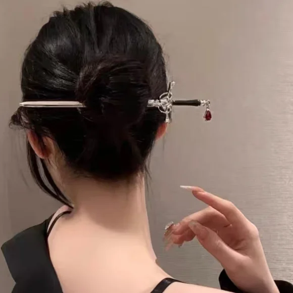 Sword Hairpins Set - Picture 8 of 13